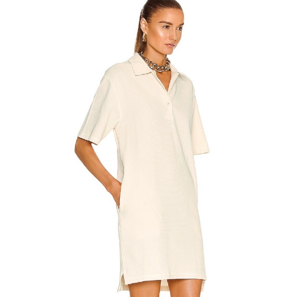 Helmut Lang NWT Waffle Polo dress